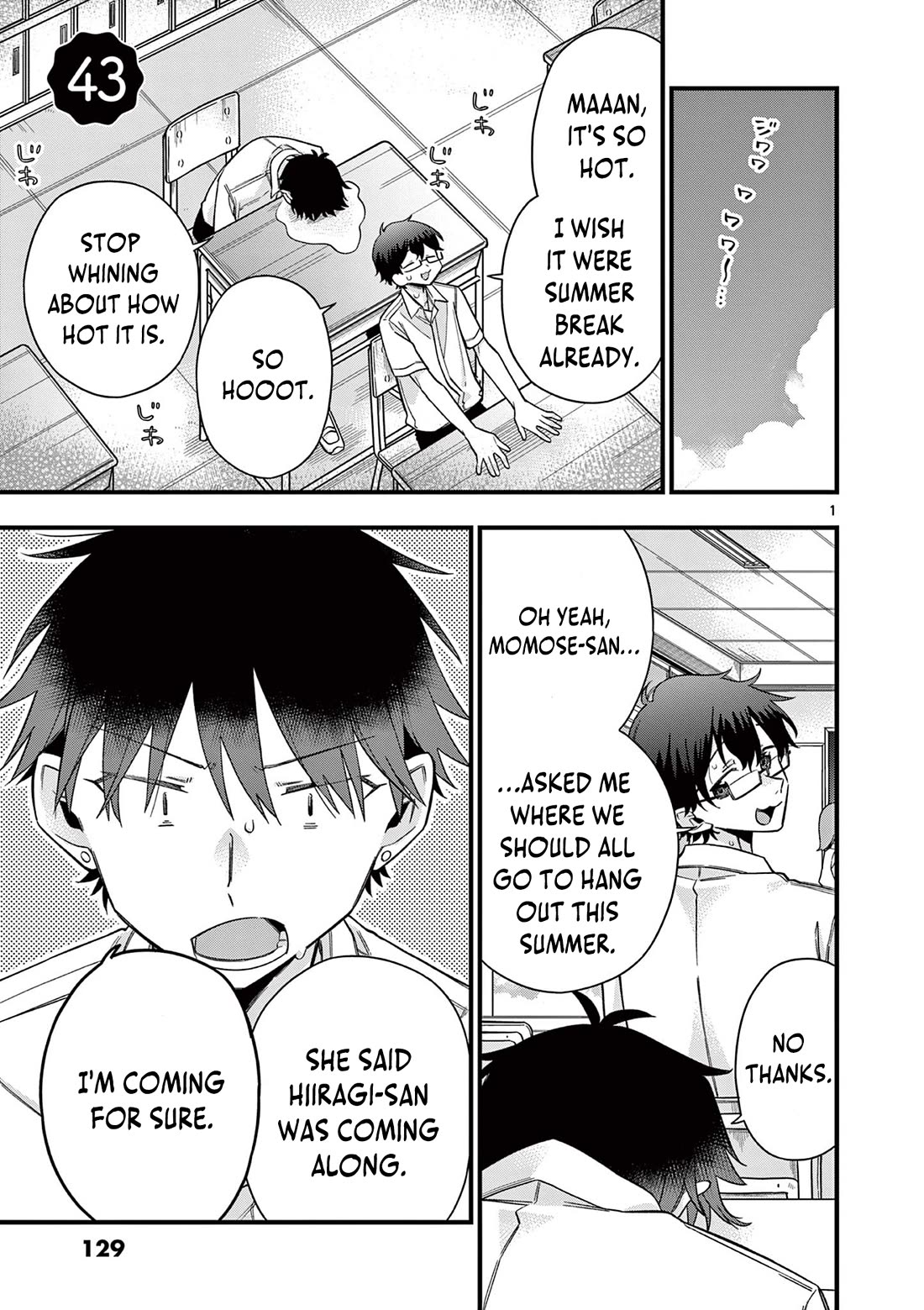 Hiiragi-san is A Little Careless Chapter 43 page 2 - Chapter 43