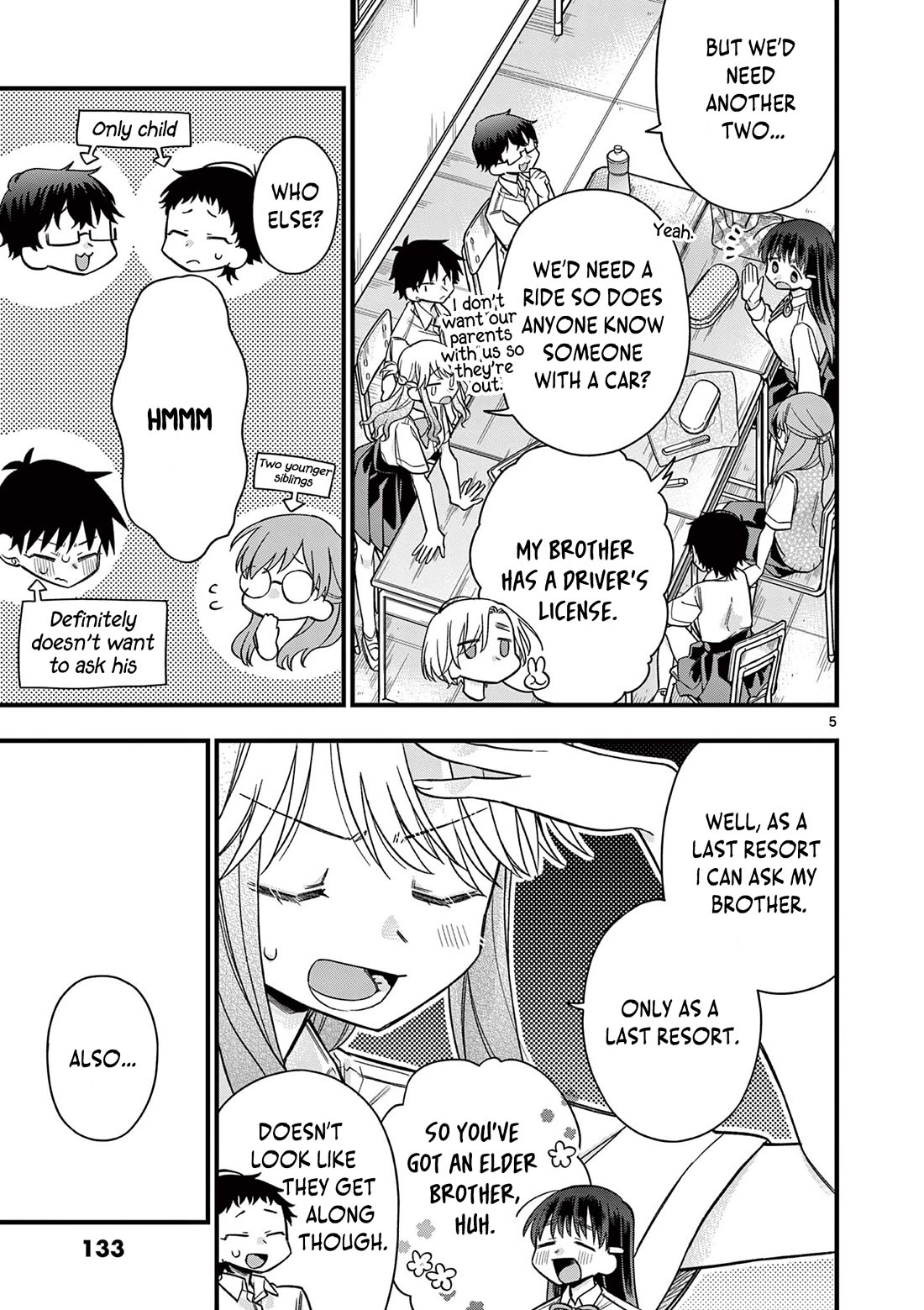 Hiiragi-san is A Little Careless Chapter 43 page 6 - Chapter 43