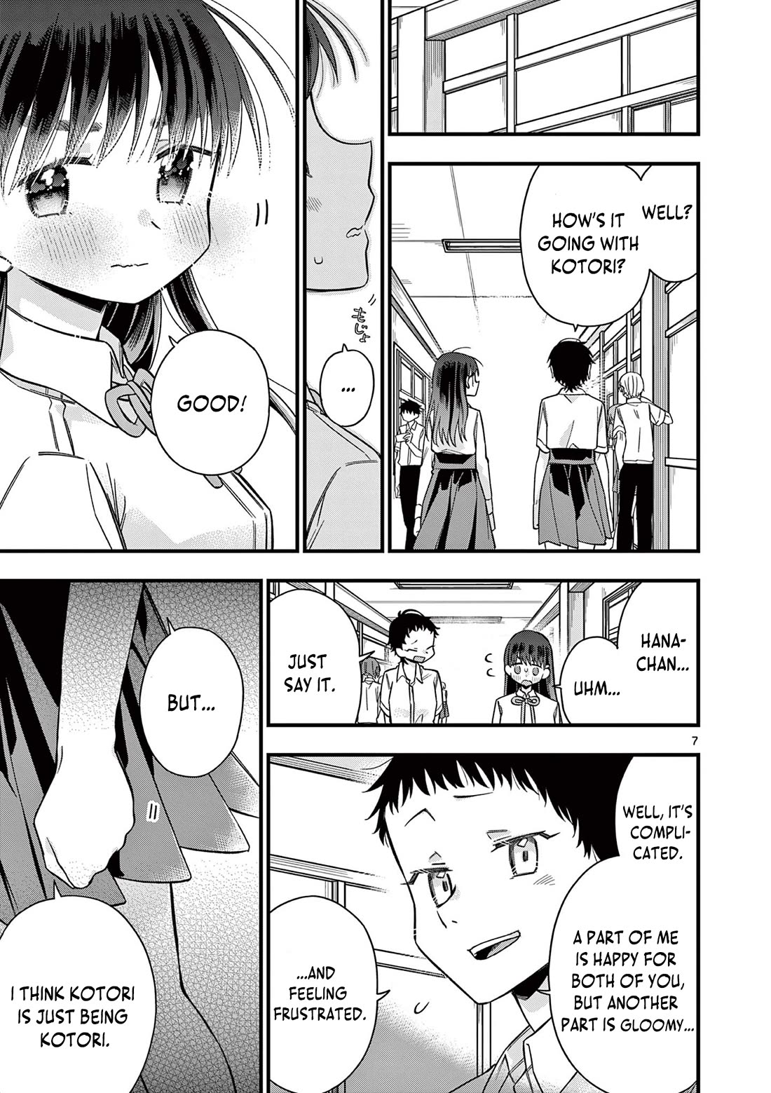Hiiragi-san is A Little Careless Chapter 43 page 8 - Chapter 43