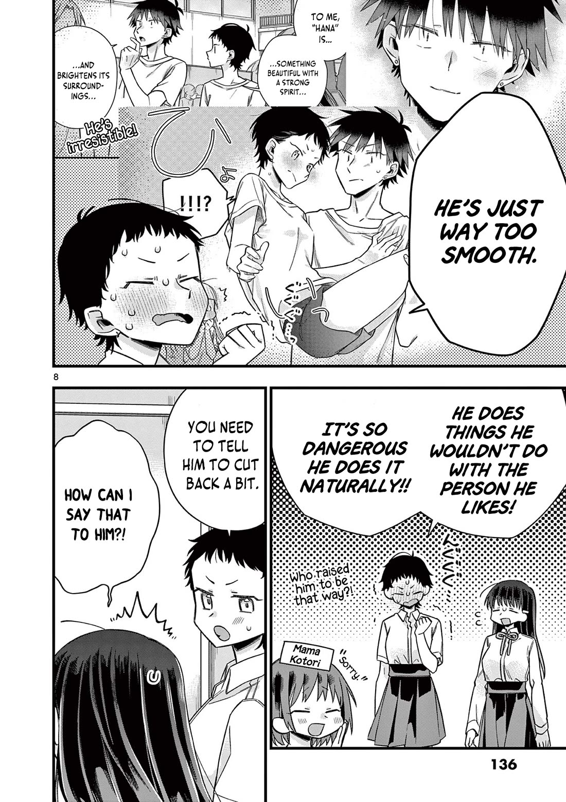 Hiiragi-san is A Little Careless Chapter 43 page 9 - Chapter 43