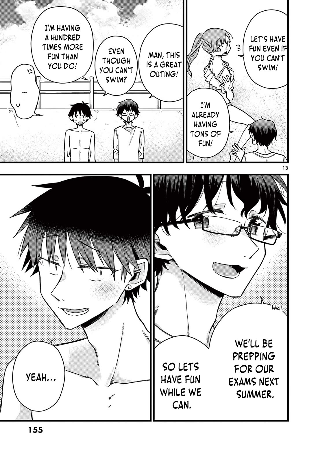 Hiiragi-san is A Little Careless Chapter 44 page 13 - Chapter 44