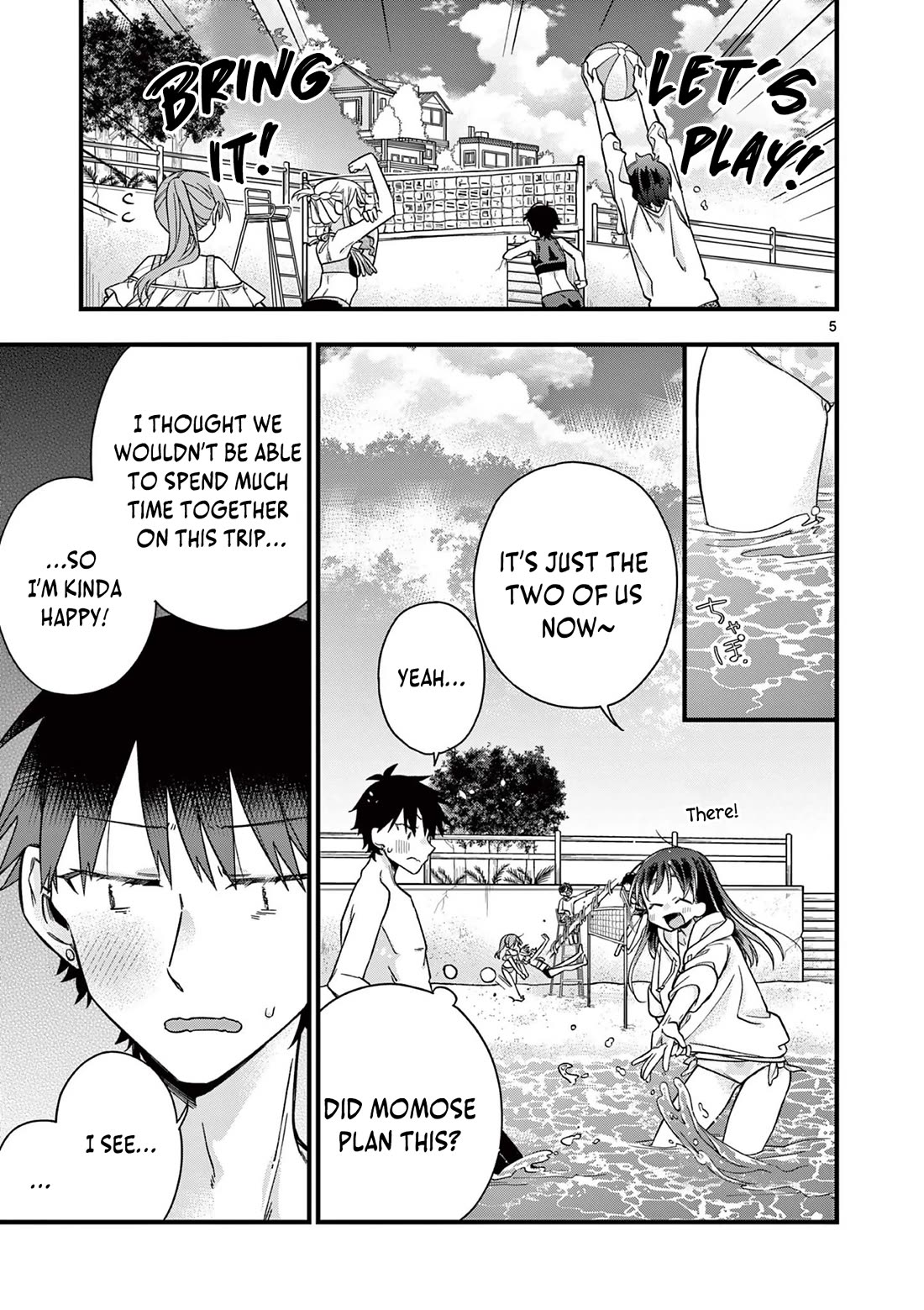 Hiiragi-san is A Little Careless Chapter 45 page 8 - Chapter 45