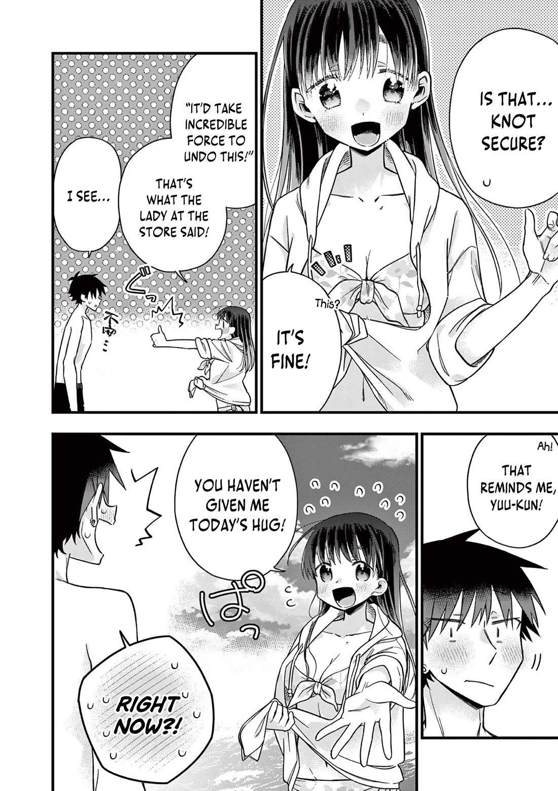Hiiragi-san is A Little Careless Chapter 45 page 9 - Chapter 45