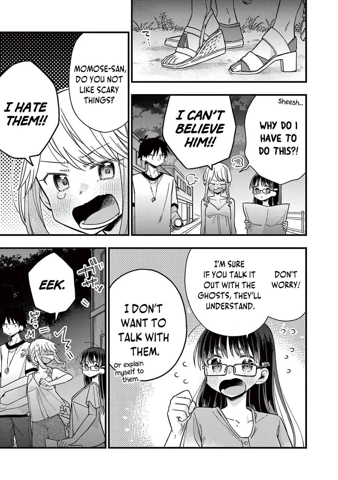 Hiiragi-san is A Little Careless Chapter 46 page 6 - Chapter 46