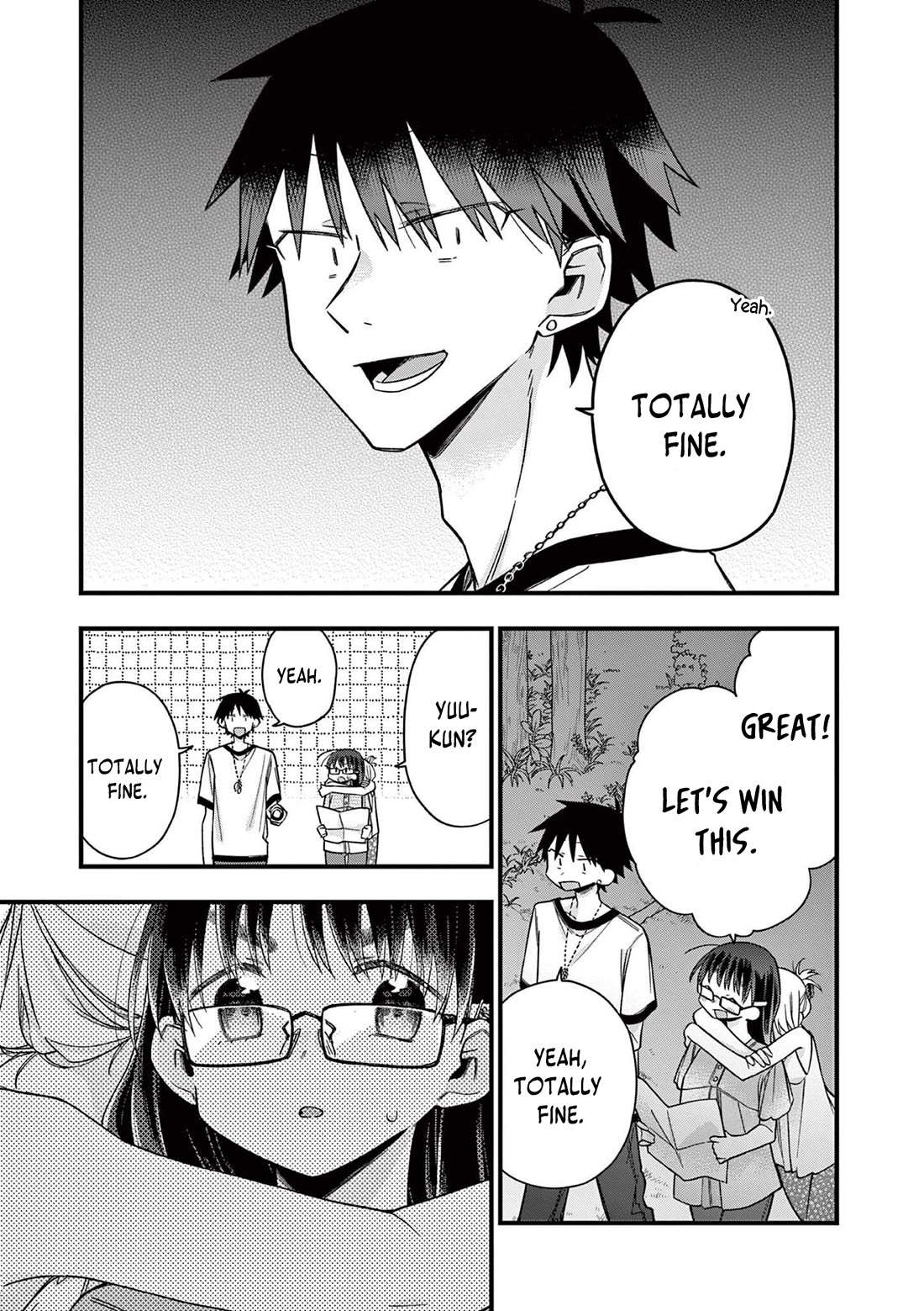 Hiiragi-san is A Little Careless Chapter 46 page 8 - Chapter 46