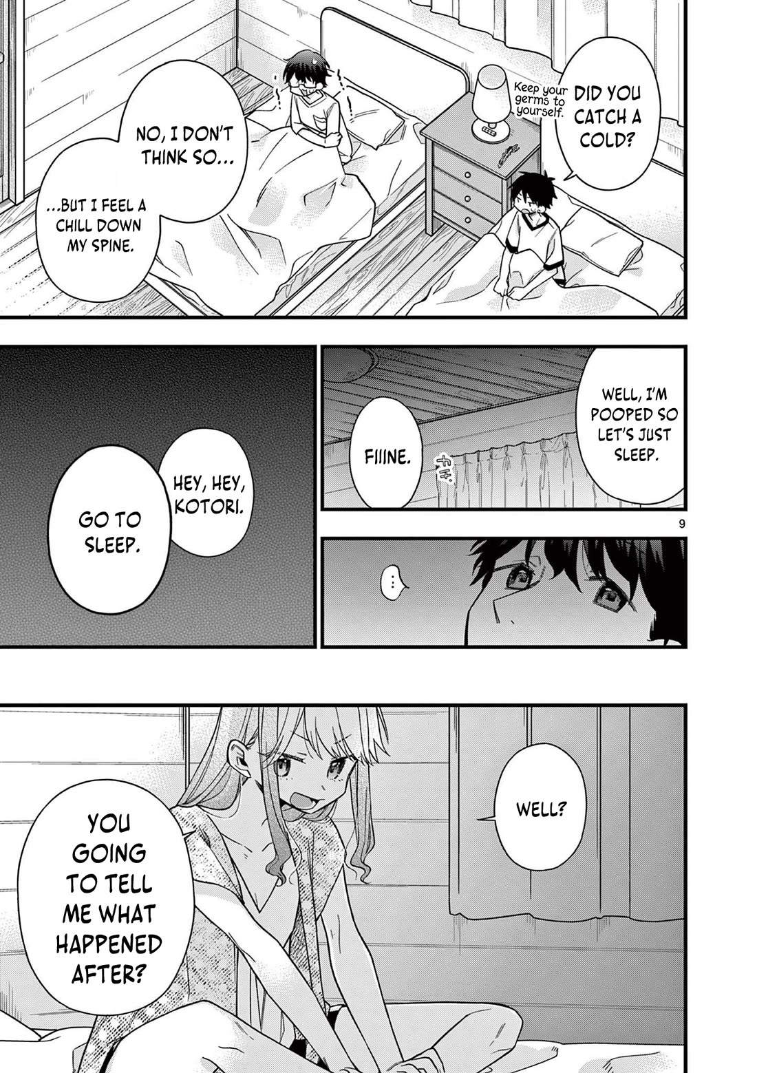 Hiiragi-san is A Little Careless Chapter 47 page 10 - Chapter 47