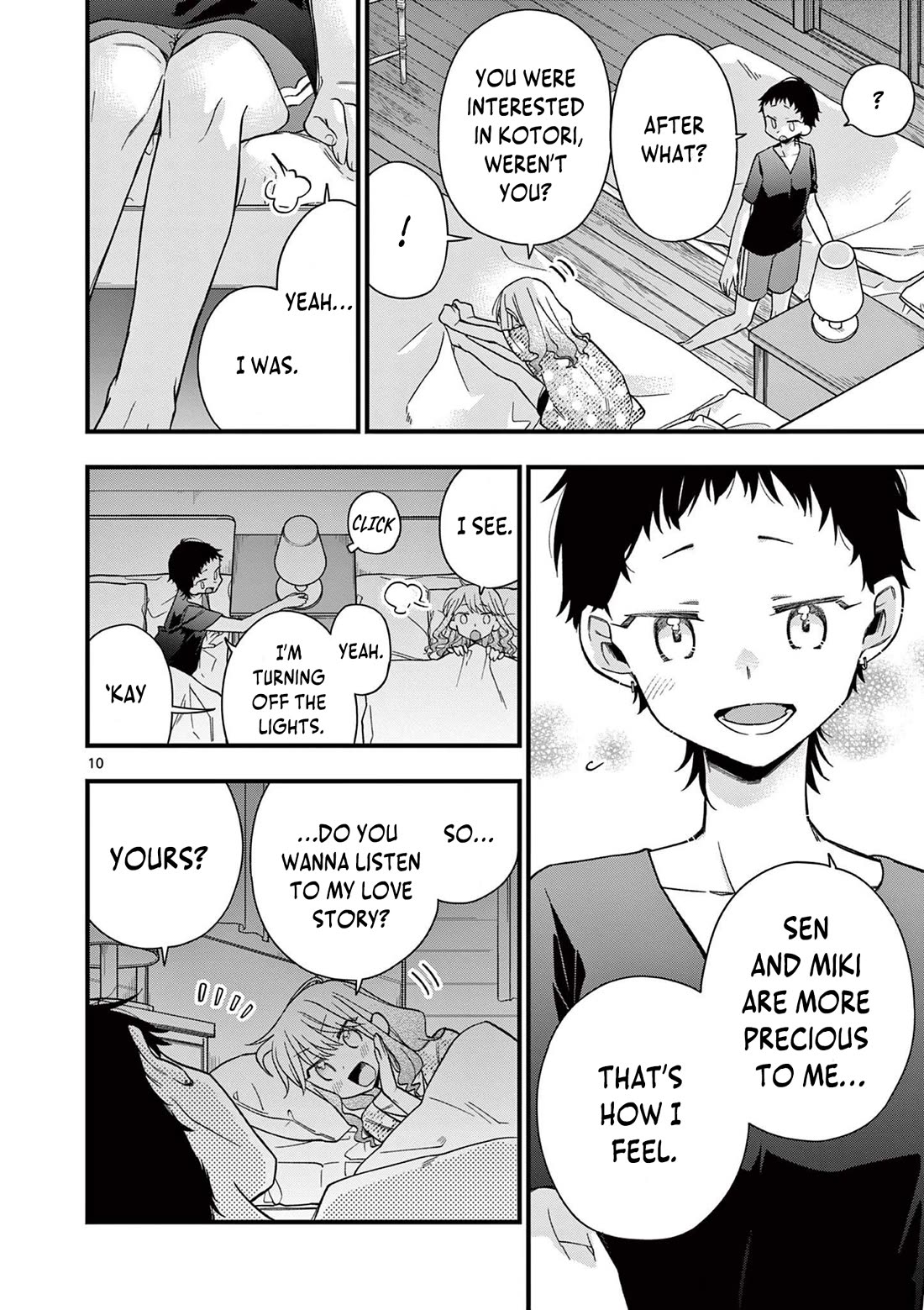 Hiiragi-san is A Little Careless Chapter 47 page 11 - Chapter 47