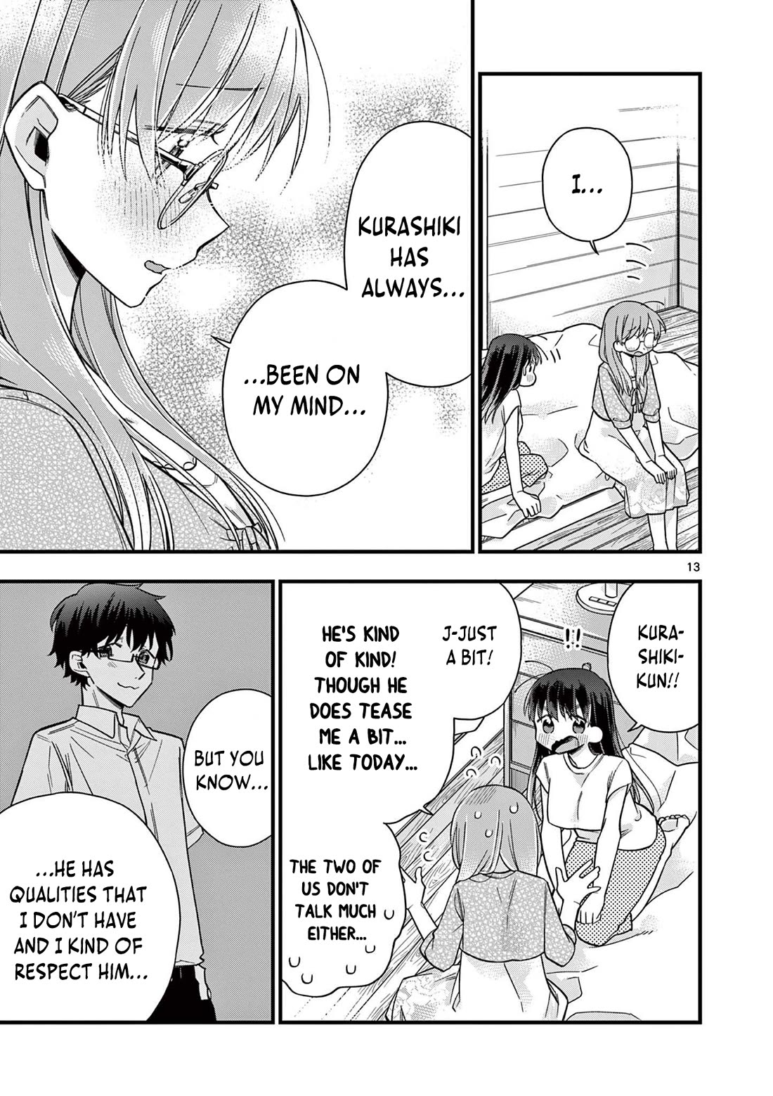 Hiiragi-san is A Little Careless Chapter 47 page 14 - Chapter 47