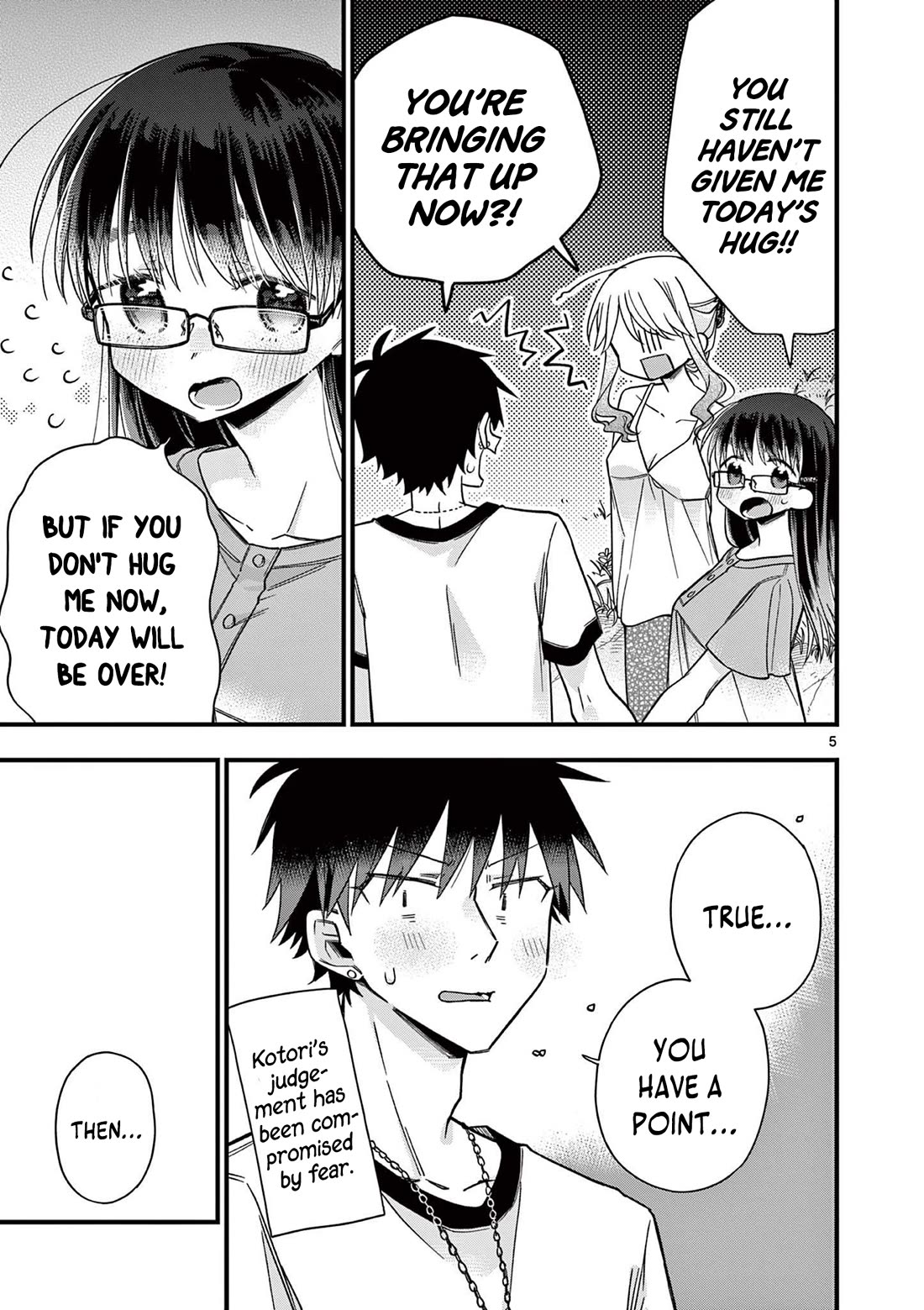Hiiragi-san is A Little Careless Chapter 47 page 6 - Chapter 47