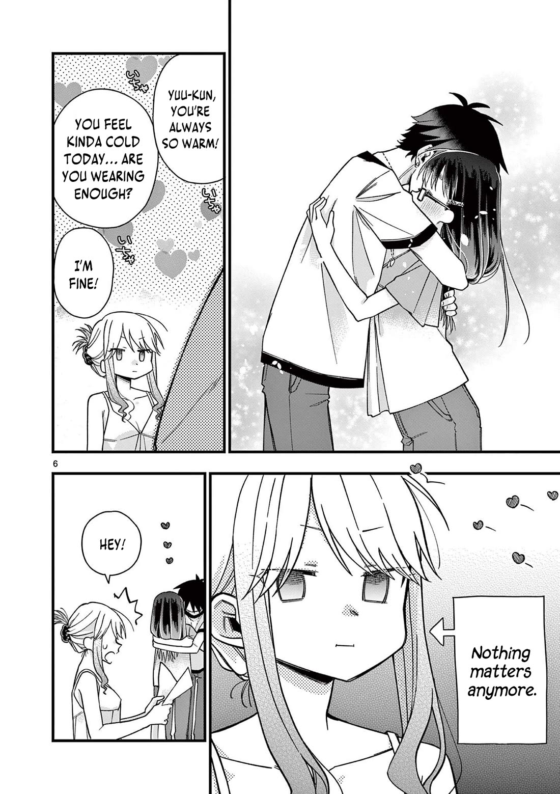 Hiiragi-san is A Little Careless Chapter 47 page 7 - Chapter 47