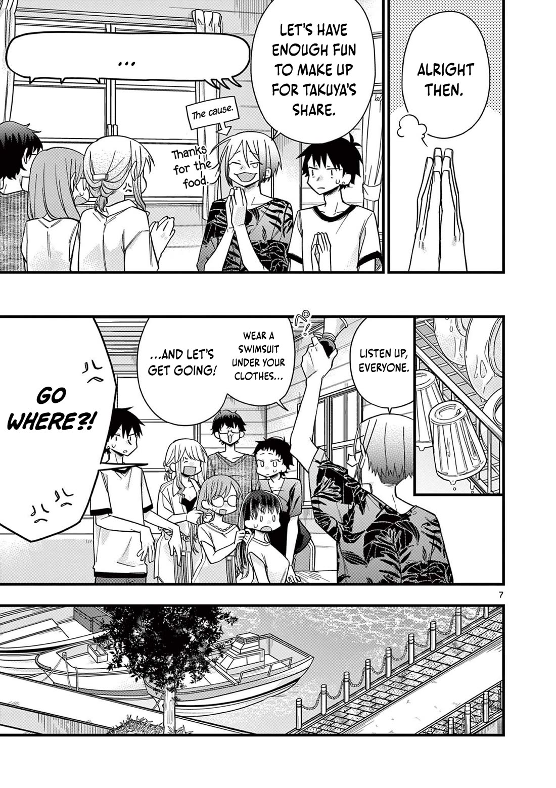 Hiiragi-san is A Little Careless Chapter 48 page 8 - Chapter 48