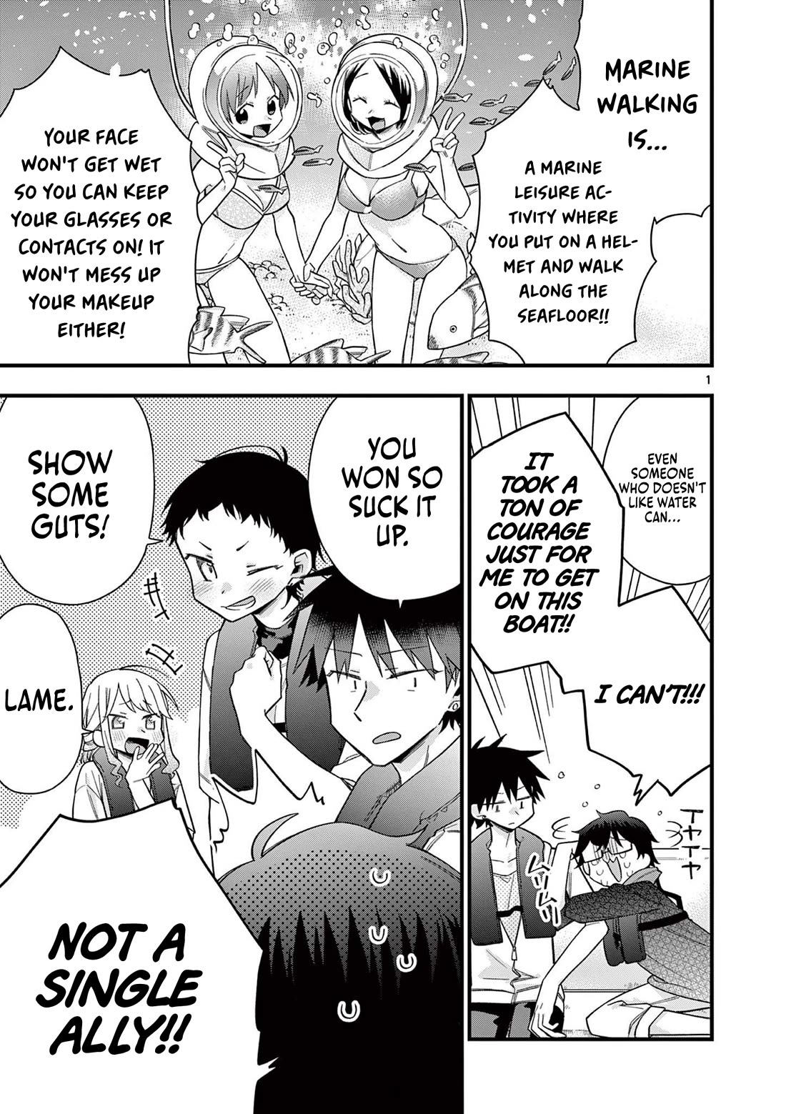 Hiiragi-san is A Little Careless Chapter 49 page 2 - Chapter 49
