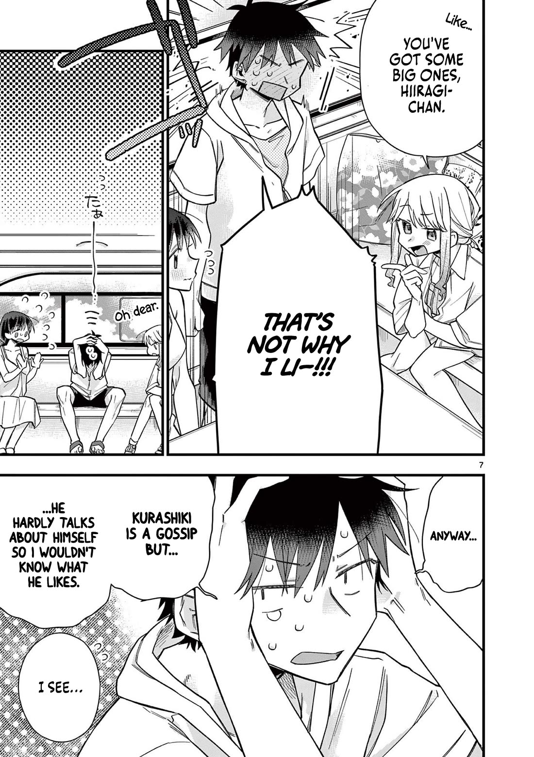 Hiiragi-san is A Little Careless Chapter 49 page 8 - Chapter 49
