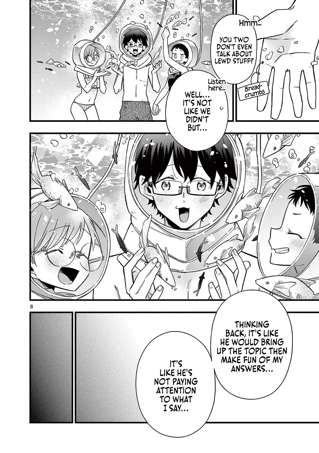 Hiiragi-san is A Little Careless Chapter 49 page 9 - Chapter 49