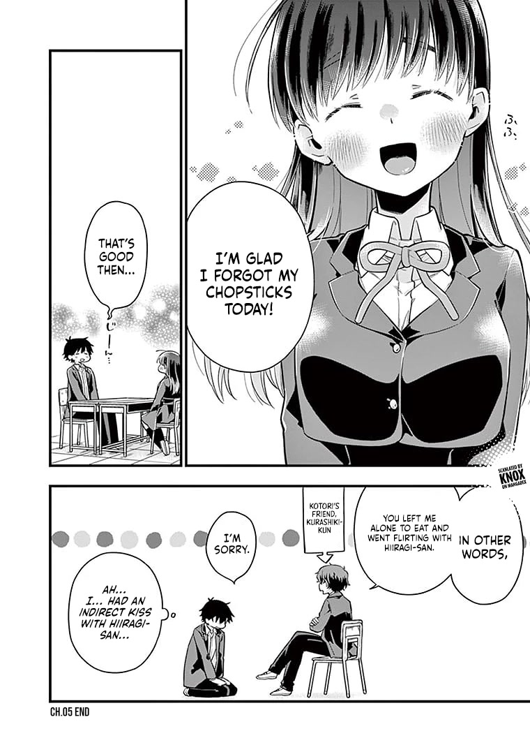 Hiiragi-san is A Little Careless Chapter 5 page 14 - Chapter 5