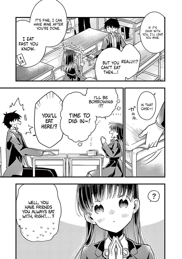 Hiiragi-san is A Little Careless Chapter 5 page 3 - Chapter 5