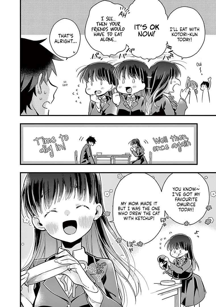 Hiiragi-san is A Little Careless Chapter 5 page 4 - Chapter 5