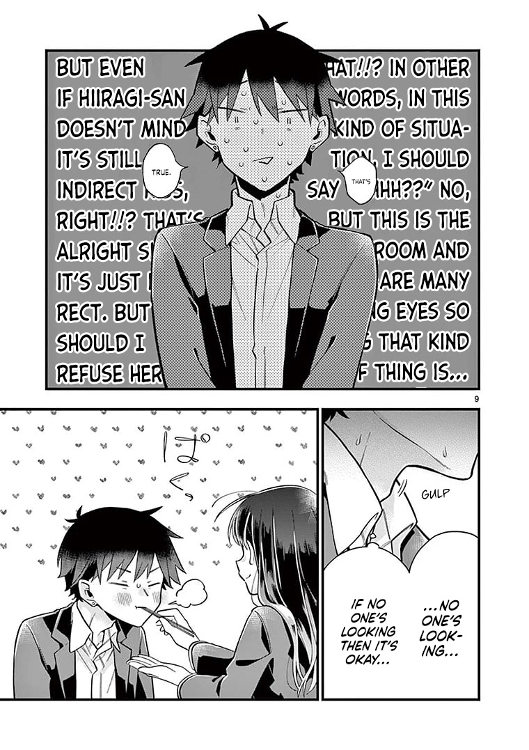 Hiiragi-san is A Little Careless Chapter 5 page 9 - Chapter 5