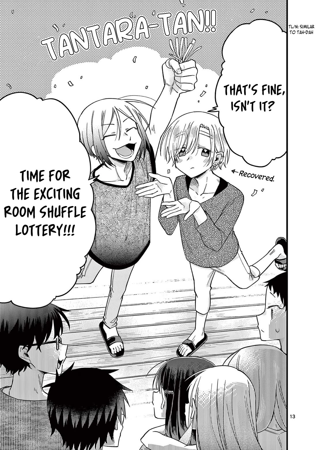 Hiiragi-san is A Little Careless Chapter 50 page 14 - Chapter 50