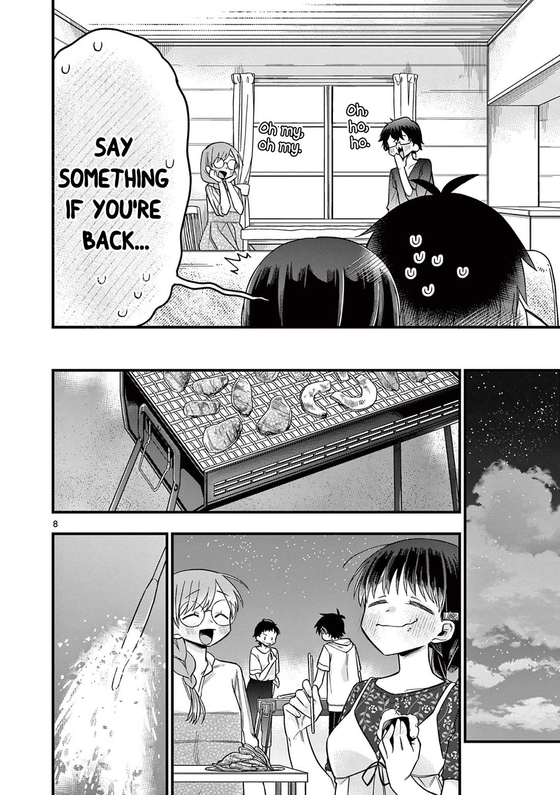 Hiiragi-san is A Little Careless Chapter 50 page 9 - Chapter 50