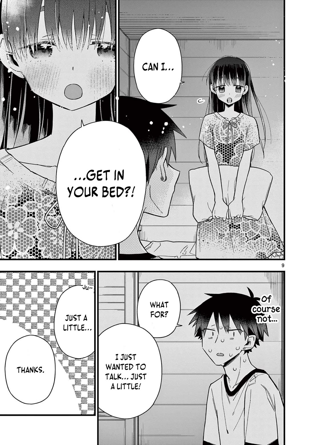 Hiiragi-san is A Little Careless Chapter 51 page 10 - Chapter 51