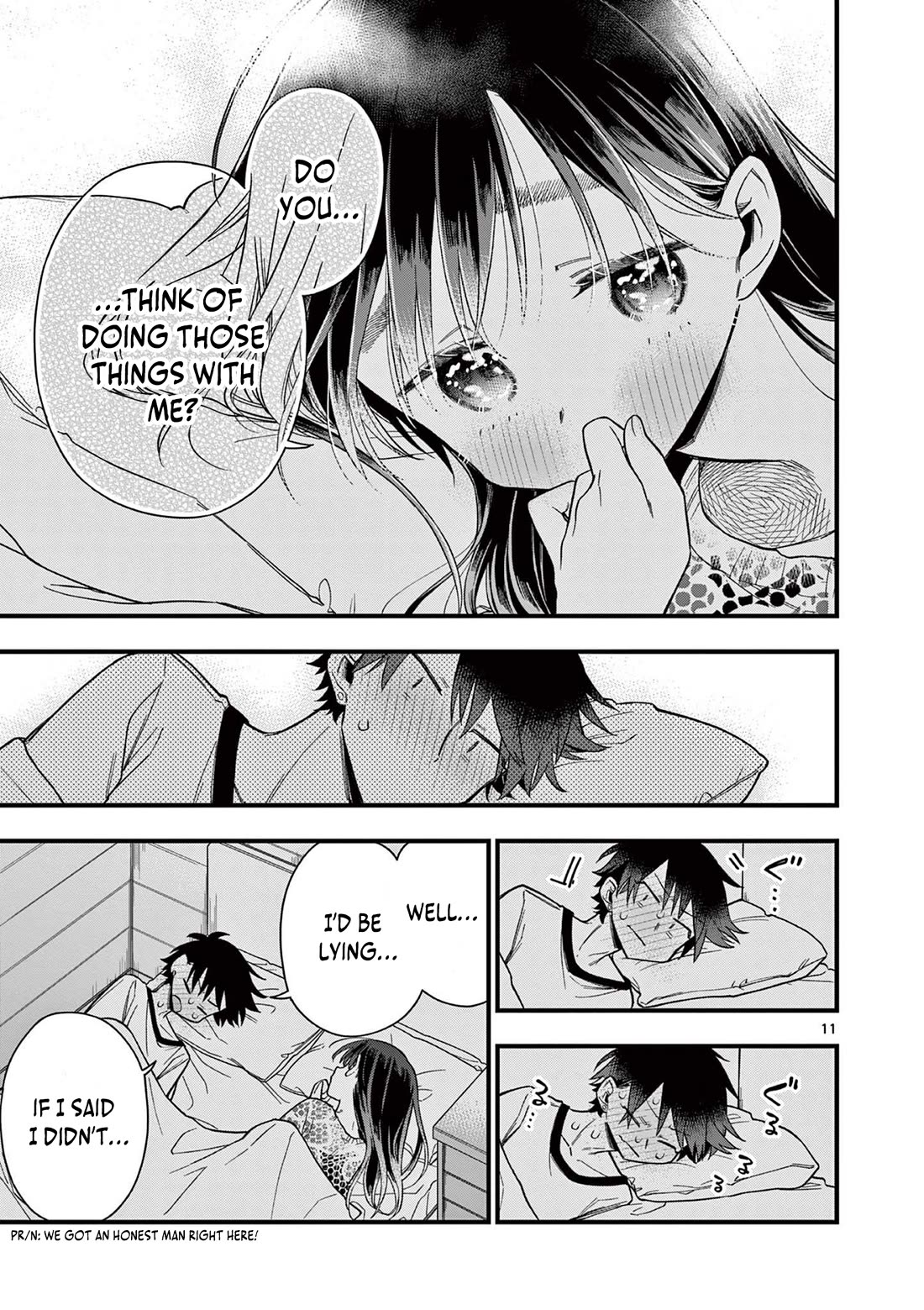 Hiiragi-san is A Little Careless Chapter 51 page 12 - Chapter 51