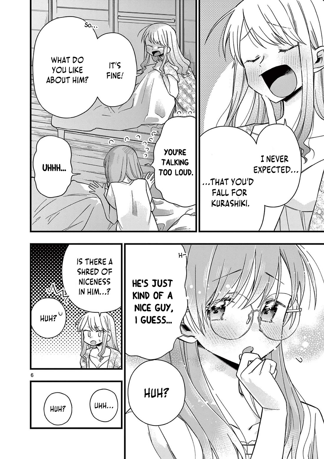 Hiiragi-san is A Little Careless Chapter 51 page 7 - Chapter 51