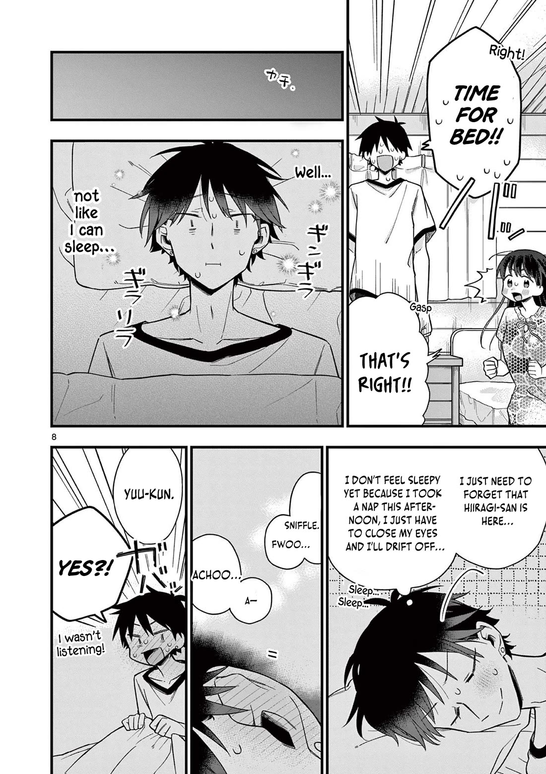 Hiiragi-san is A Little Careless Chapter 51 page 9 - Chapter 51