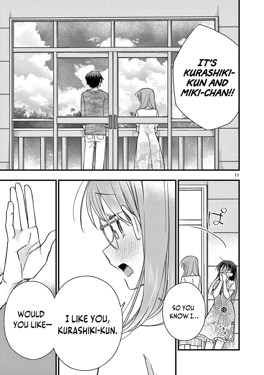 Hiiragi-san is A Little Careless Chapter 52 page 11 - Chapter 52