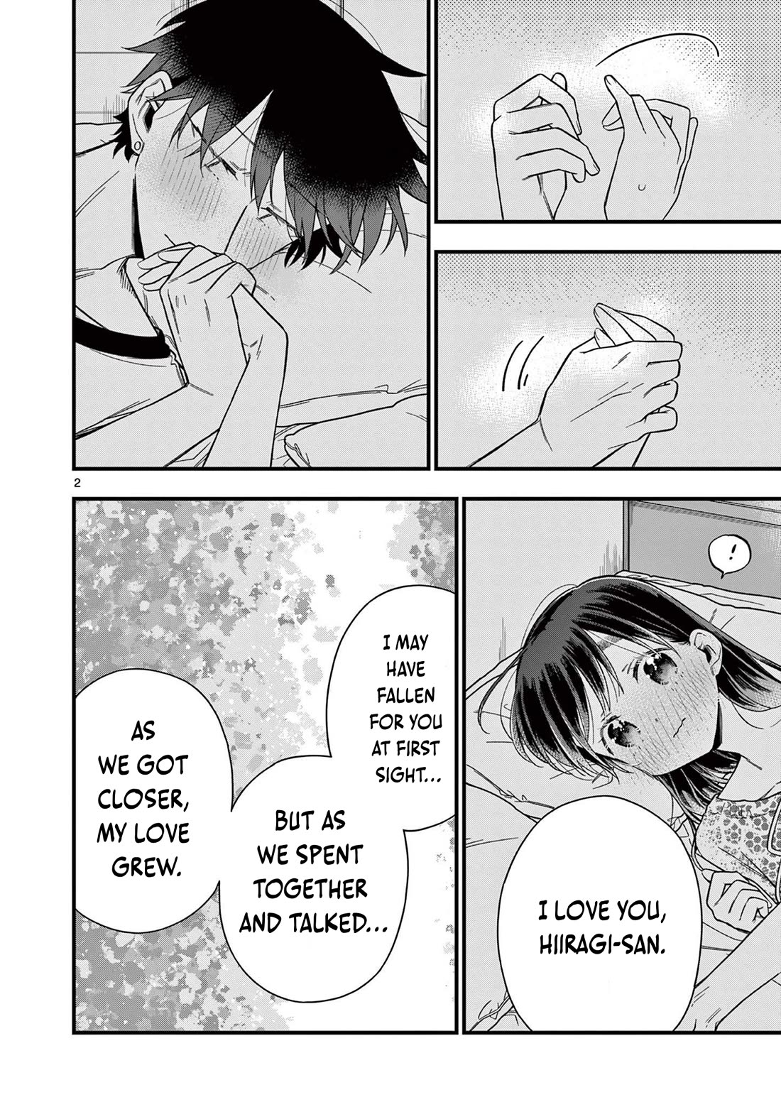 Hiiragi-san is A Little Careless Chapter 52 page 2 - Chapter 52