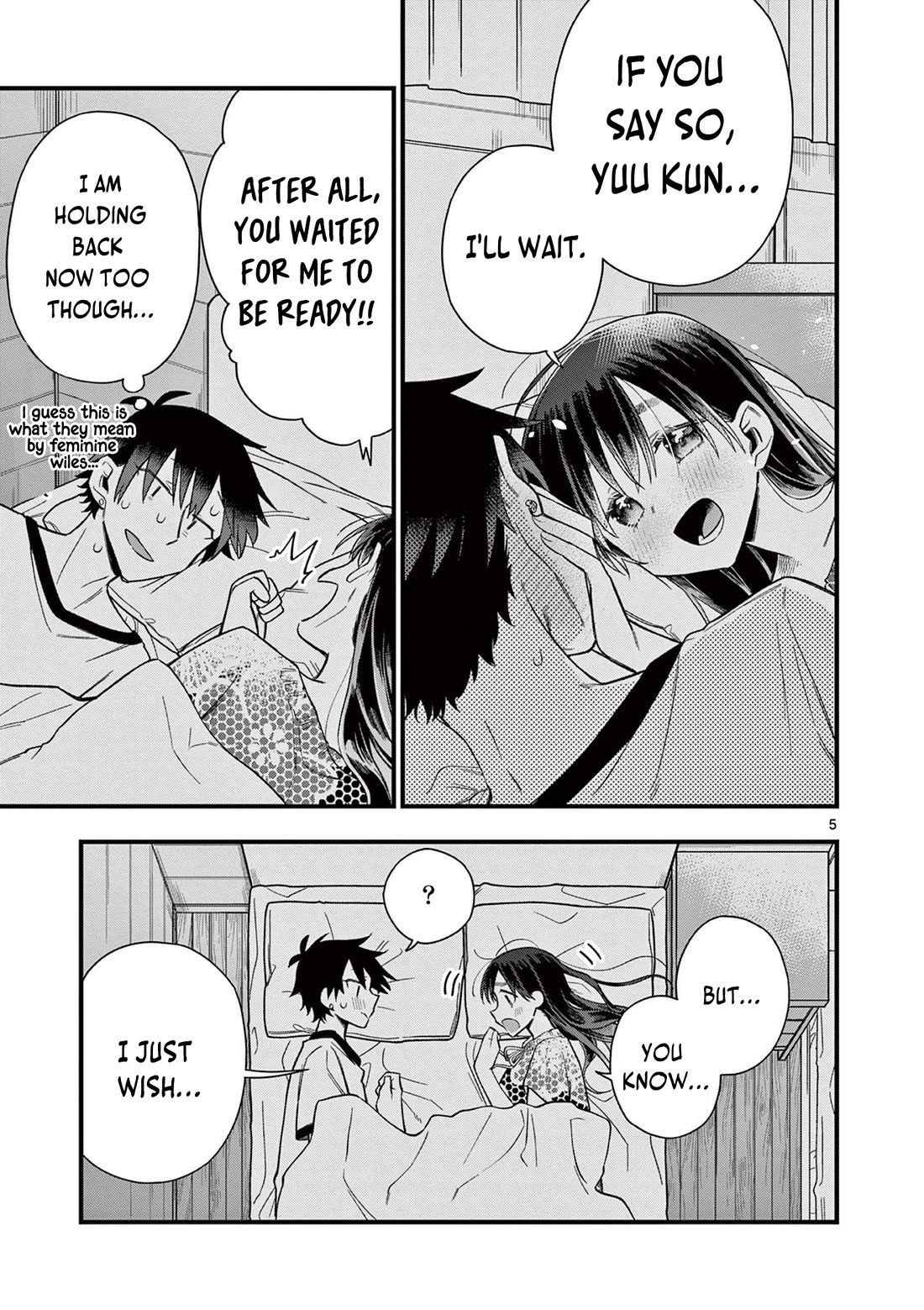 Hiiragi-san is A Little Careless Chapter 52 page 5 - Chapter 52