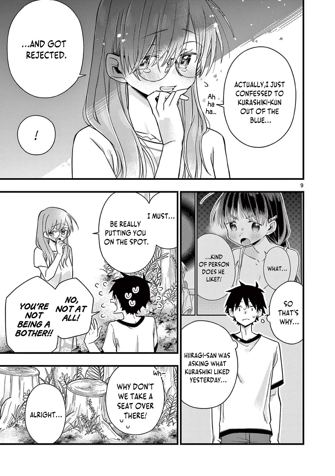 Hiiragi-san is A Little Careless Chapter 53 page 10 - Chapter 53