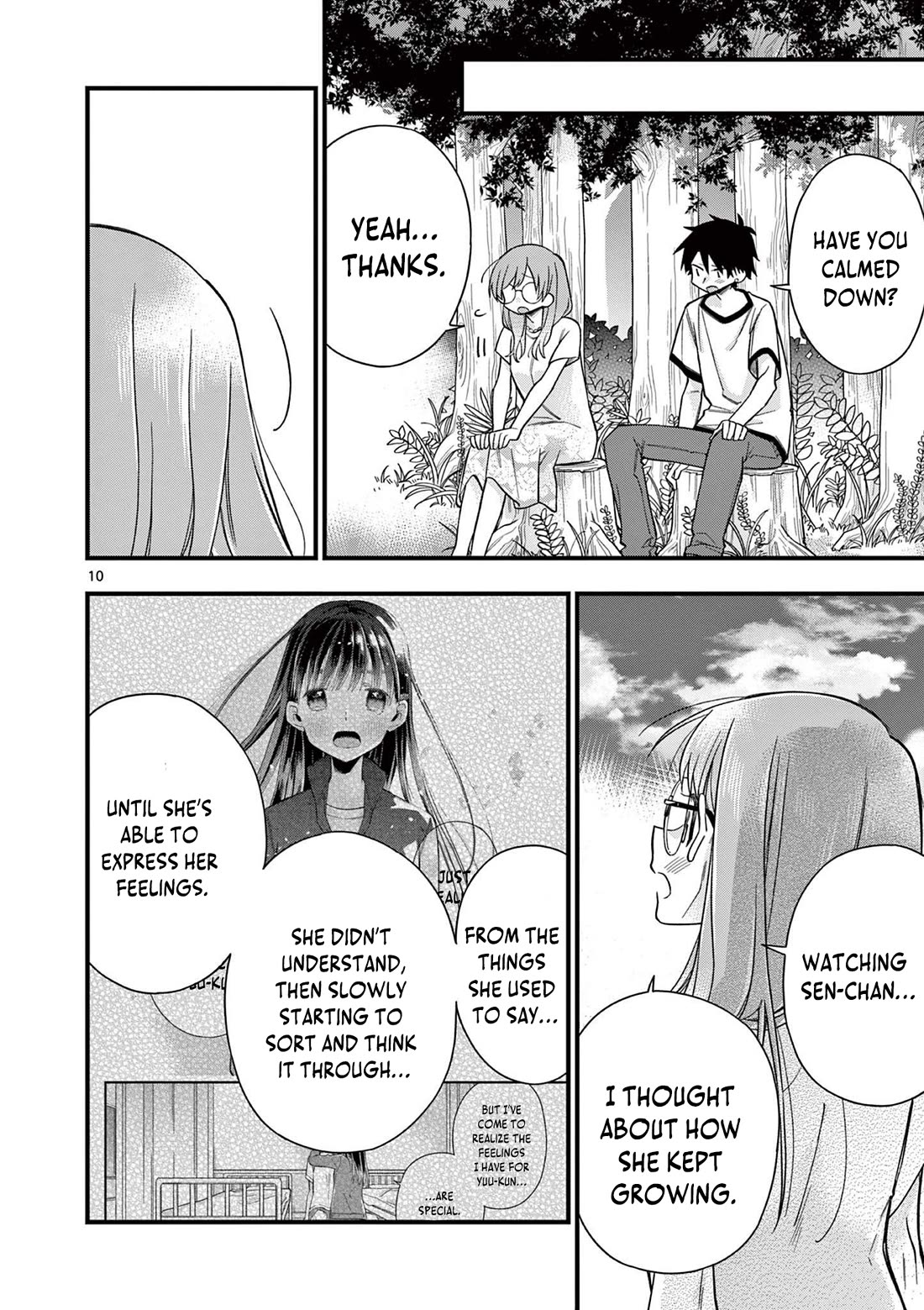 Hiiragi-san is A Little Careless Chapter 53 page 11 - Chapter 53