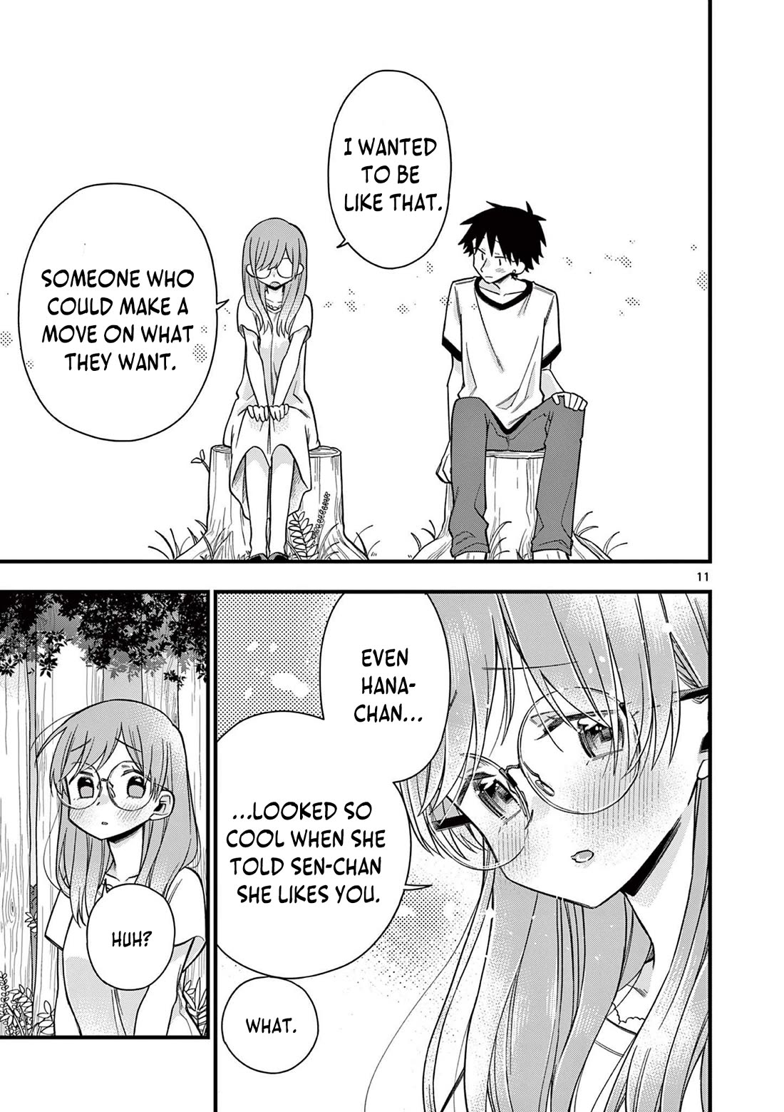 Hiiragi-san is A Little Careless Chapter 53 page 12 - Chapter 53