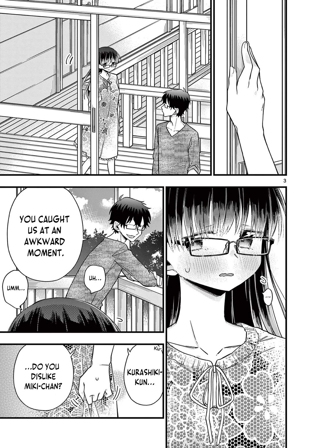 Hiiragi-san is A Little Careless Chapter 53 page 4 - Chapter 53