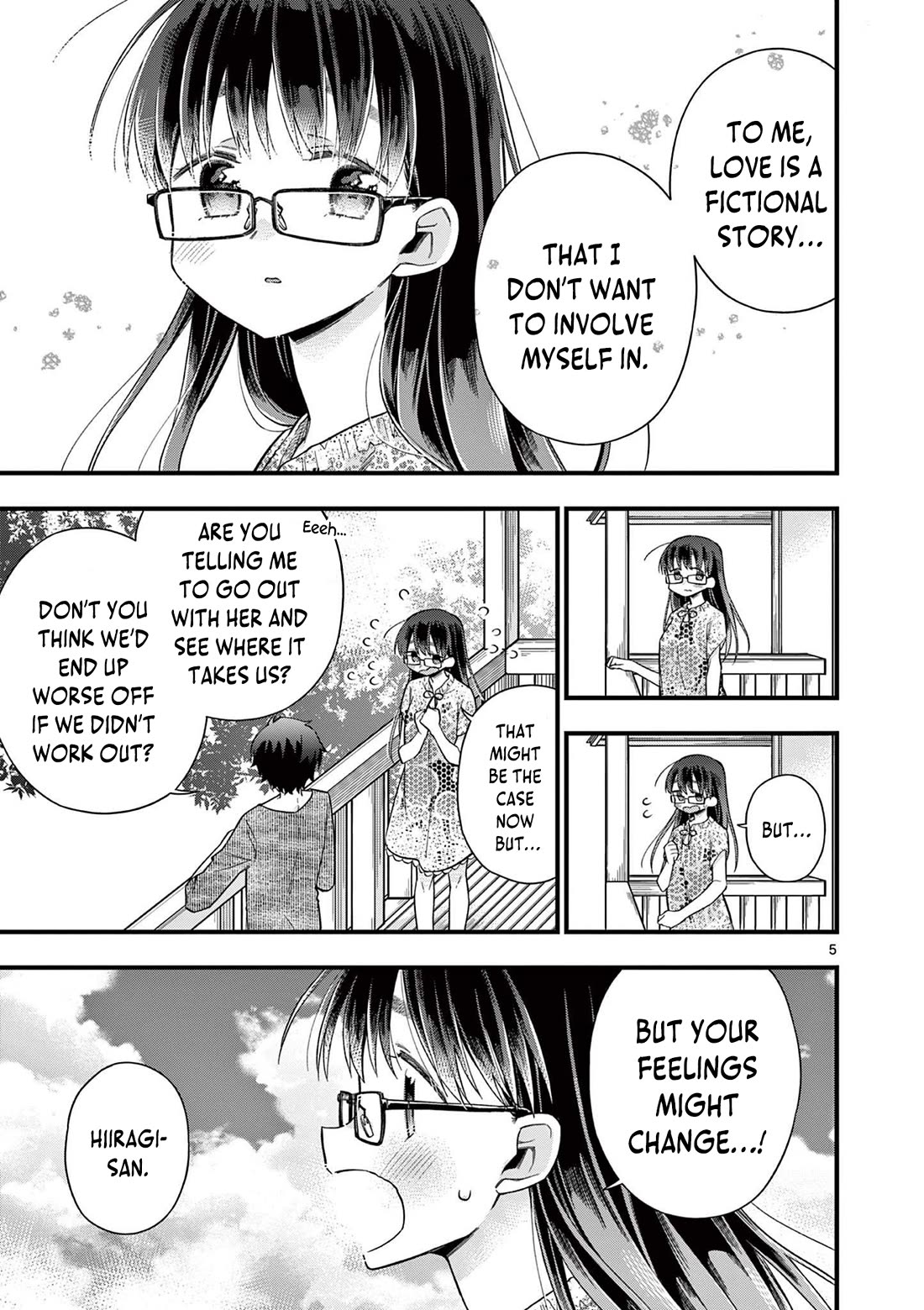 Hiiragi-san is A Little Careless Chapter 53 page 6 - Chapter 53