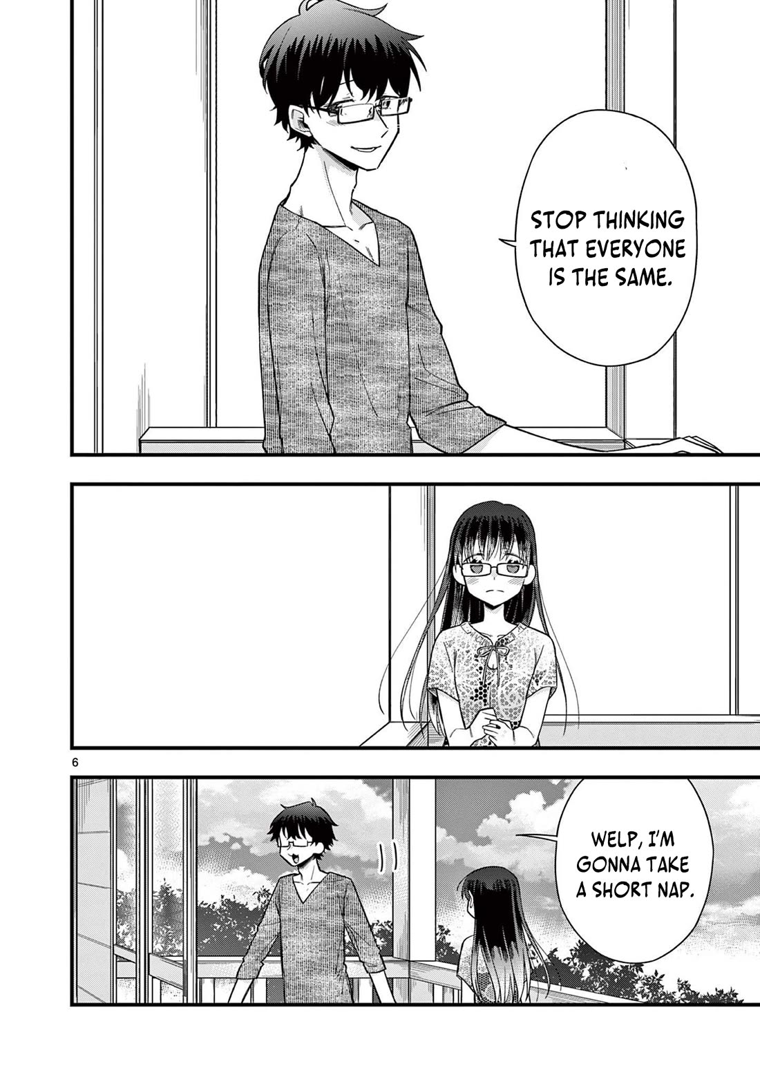 Hiiragi-san is A Little Careless Chapter 53 page 7 - Chapter 53