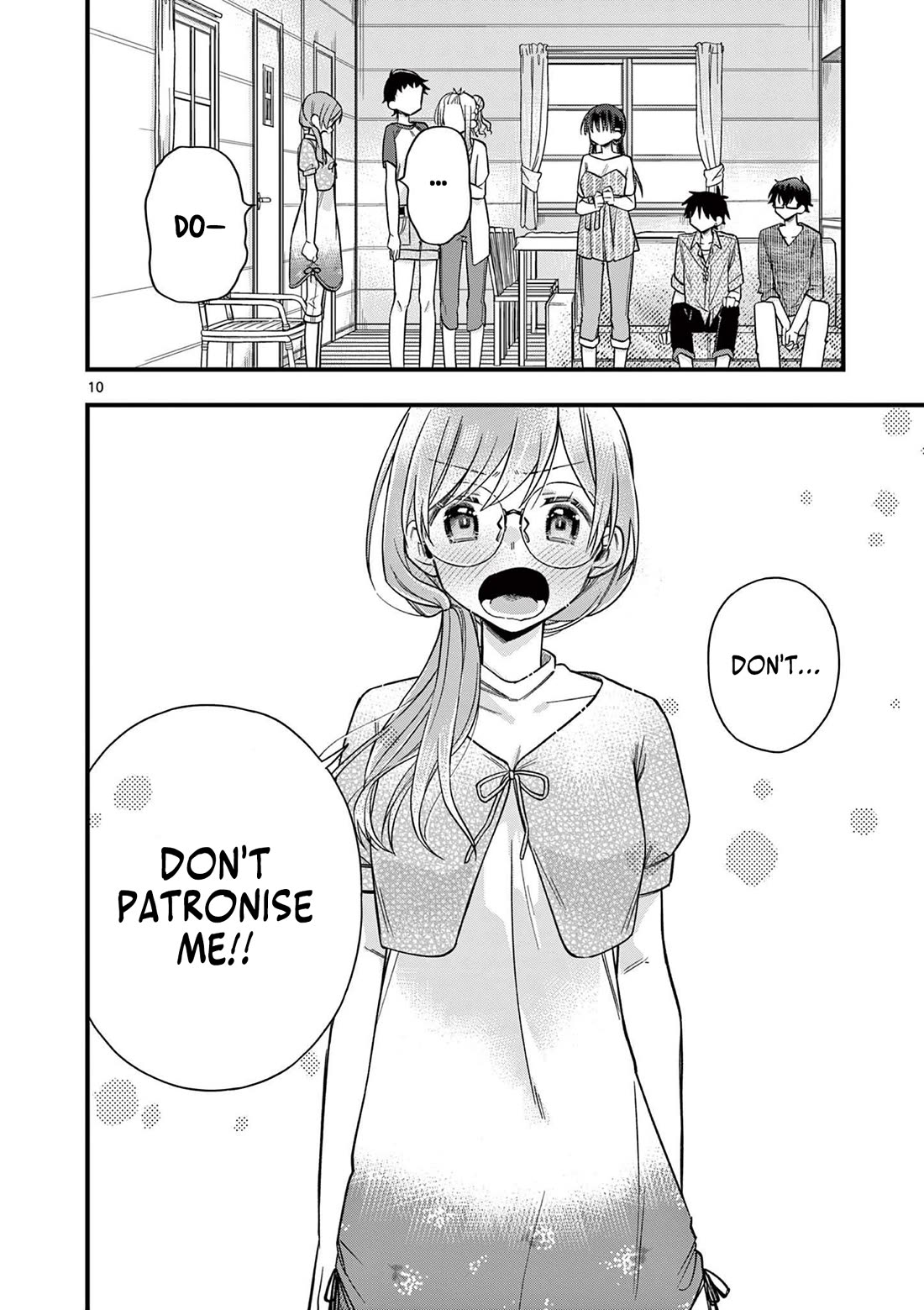 Hiiragi-san is A Little Careless Chapter 54 page 10 - Chapter 54