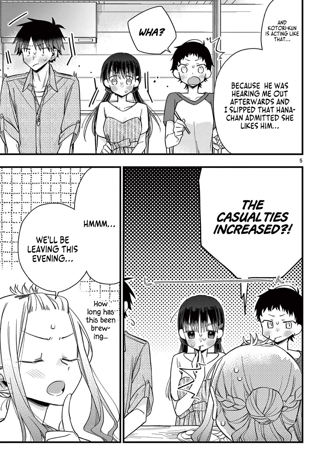 Hiiragi-san is A Little Careless Chapter 54 page 5 - Chapter 54