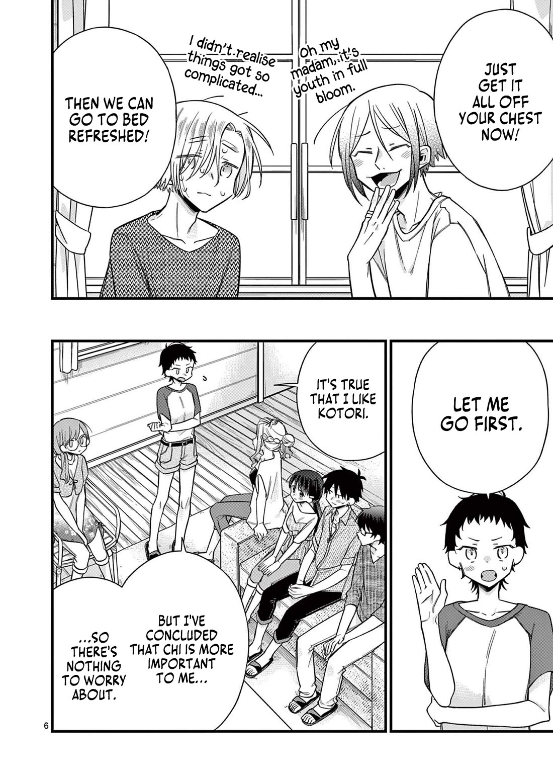 Hiiragi-san is A Little Careless Chapter 54 page 6 - Chapter 54