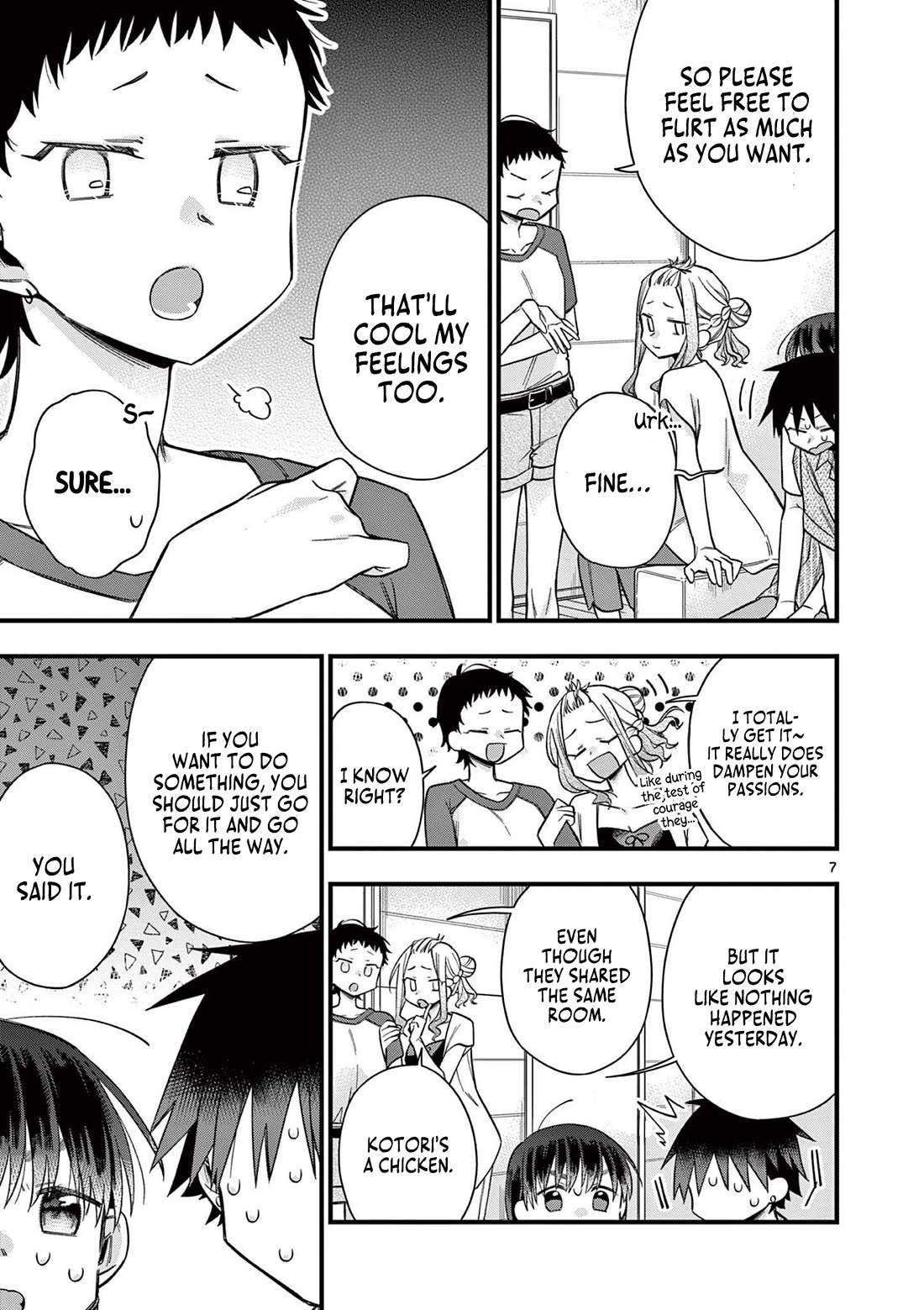 Hiiragi-san is A Little Careless Chapter 54 page 7 - Chapter 54