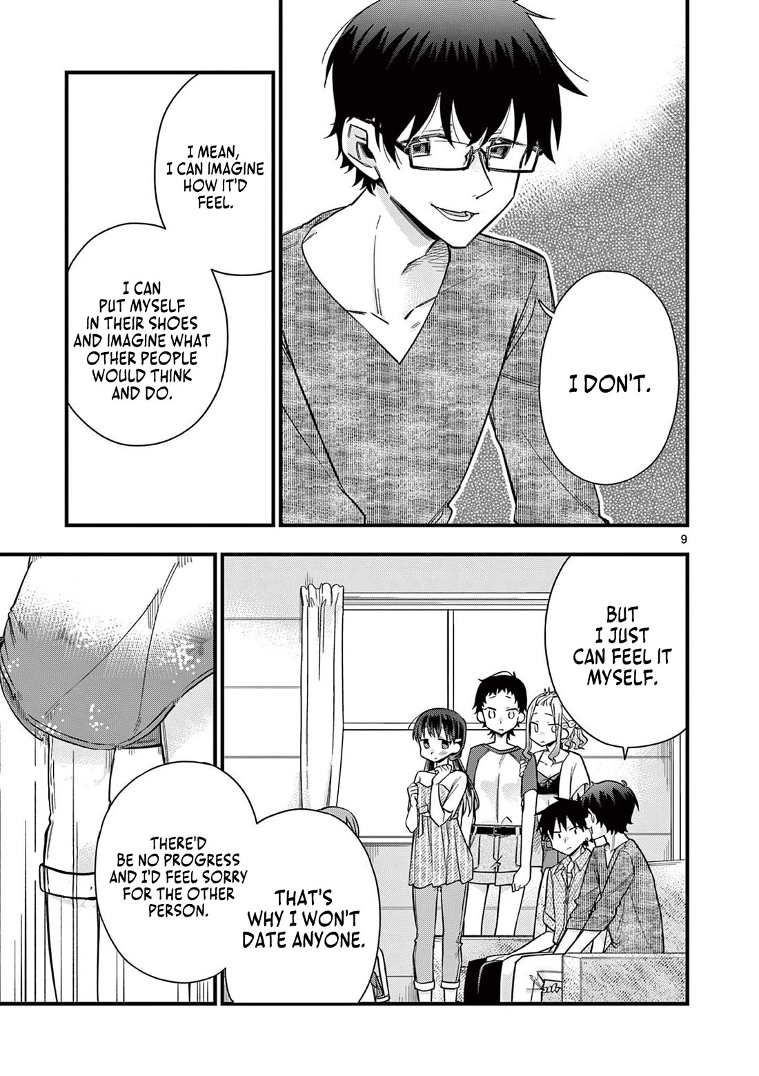 Hiiragi-san is A Little Careless Chapter 54 page 9 - Chapter 54