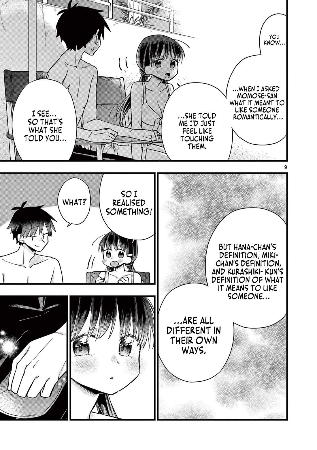 Hiiragi-san is A Little Careless Chapter 55 page 10 - Chapter 55
