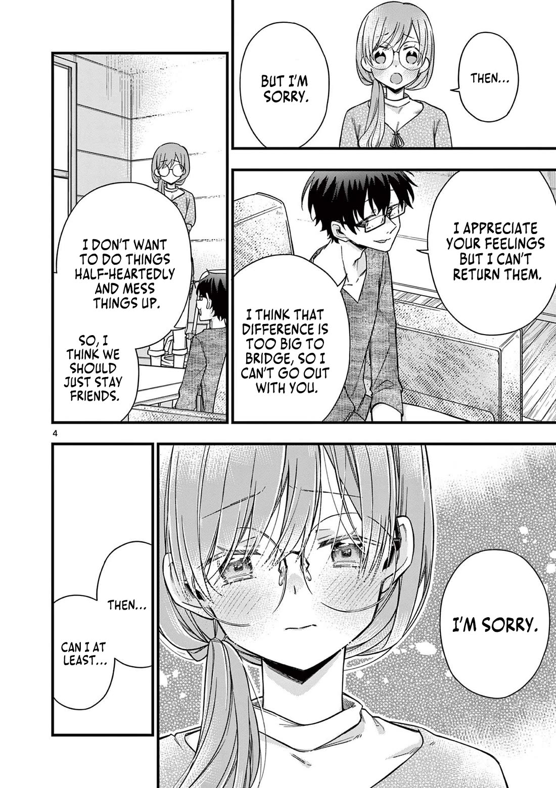 Hiiragi-san is A Little Careless Chapter 55 page 5 - Chapter 55