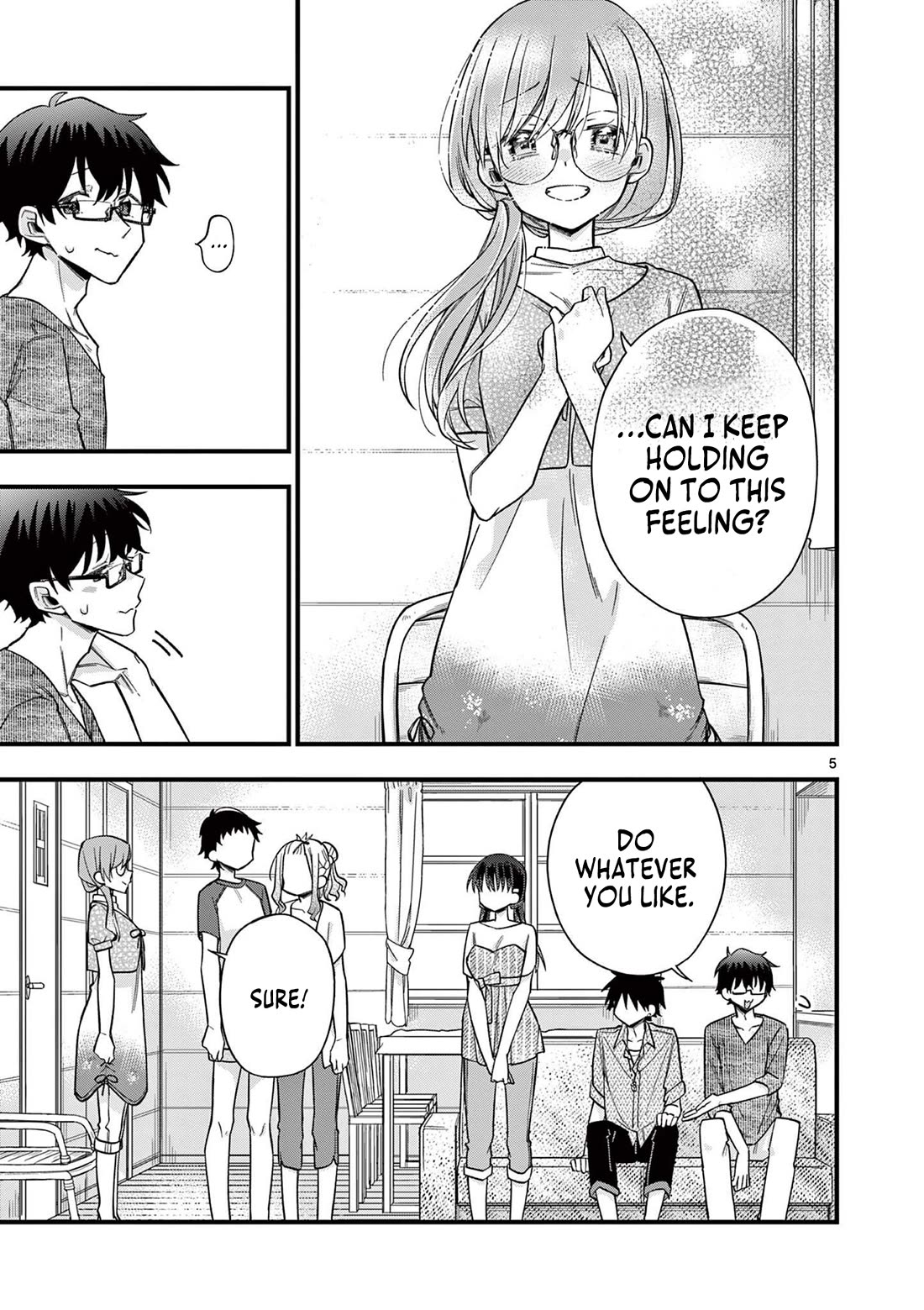 Hiiragi-san is A Little Careless Chapter 55 page 6 - Chapter 55