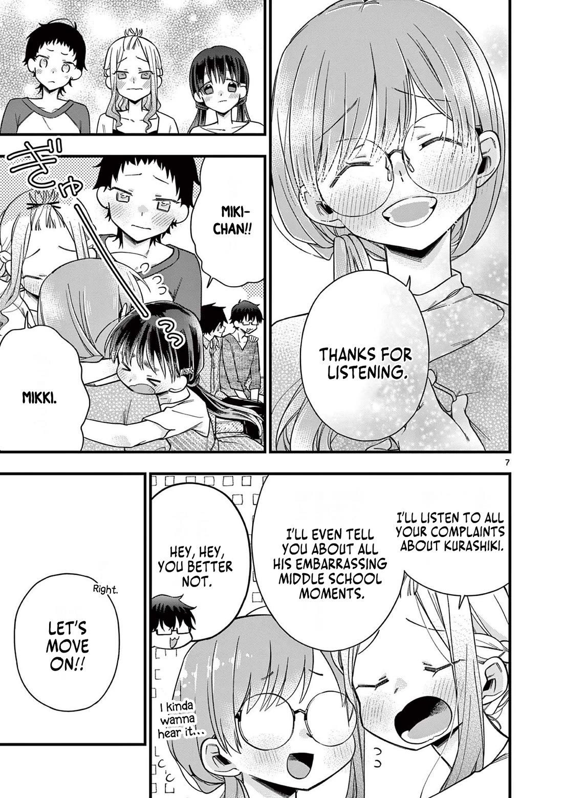 Hiiragi-san is A Little Careless Chapter 55 page 8 - Chapter 55