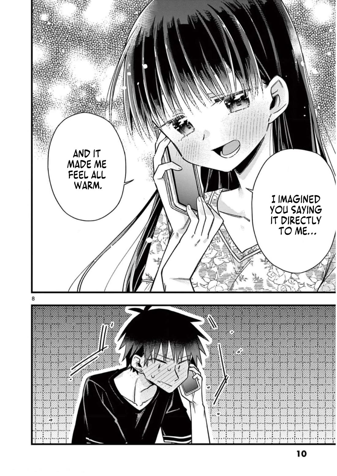 Hiiragi-san is A Little Careless Chapter 56 page 10 - Chapter 56