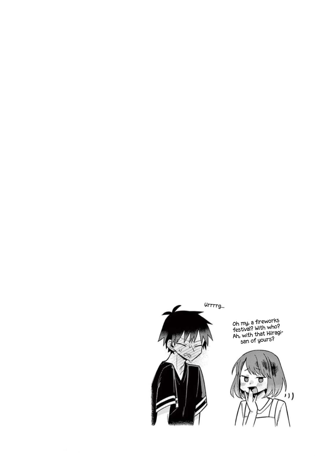 Hiiragi-san is A Little Careless Chapter 56 page 13 - Chapter 56