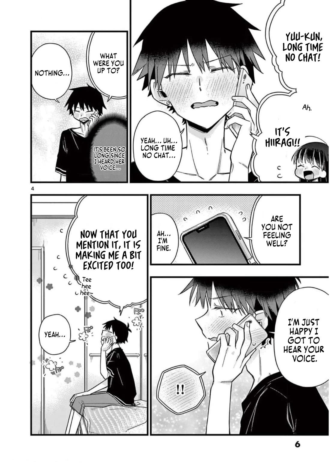 Hiiragi-san is A Little Careless Chapter 56 page 6 - Chapter 56