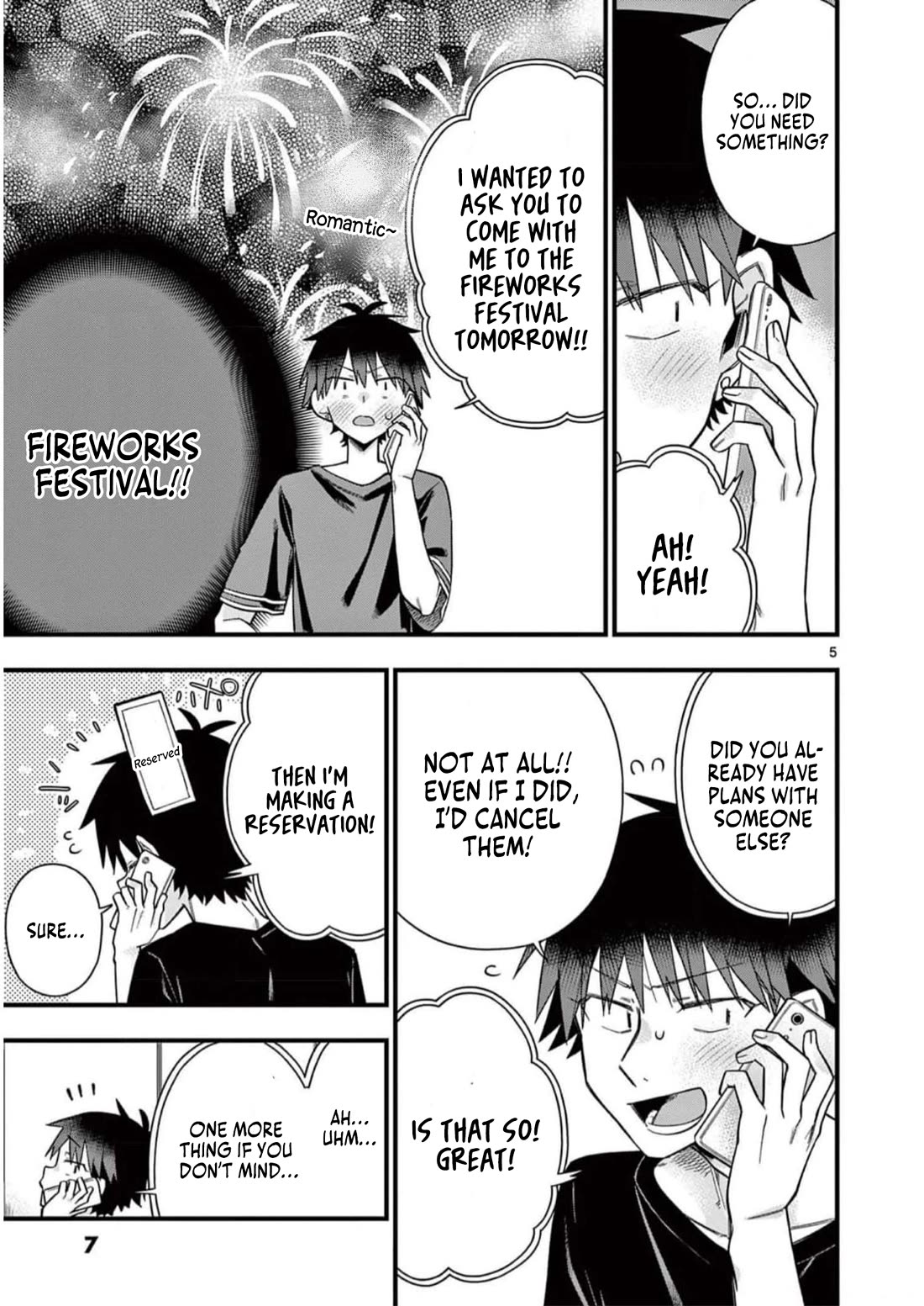 Hiiragi-san is A Little Careless Chapter 56 page 7 - Chapter 56
